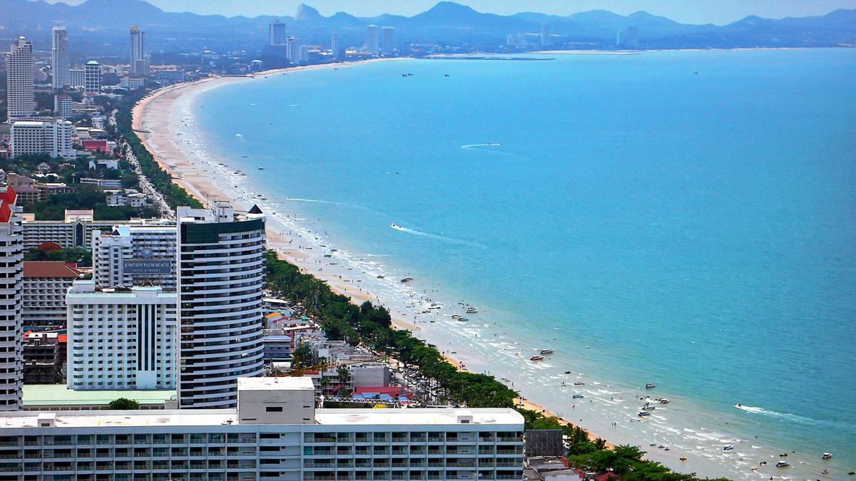 View Talay 1B Residence Pattaya Exterior photo